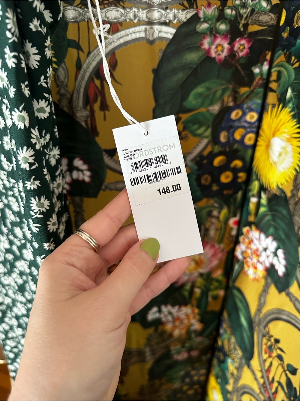 Reformation Crimini Dress Chiana 8 New - Picture 4 of 5